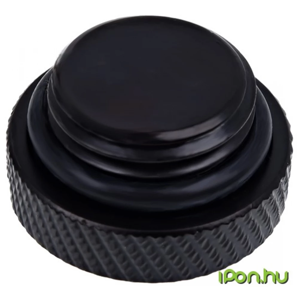 Заглушка для СЖО Alphacool Eiszapfen screw plug G1/4 - deep black (17252)