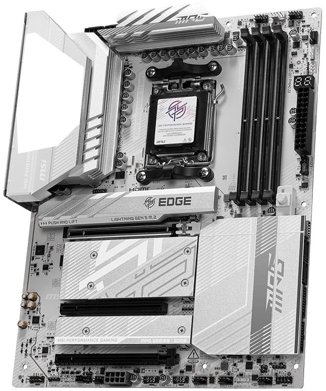 Материнская плата MSI MPG X870E EDGE TI WIFI