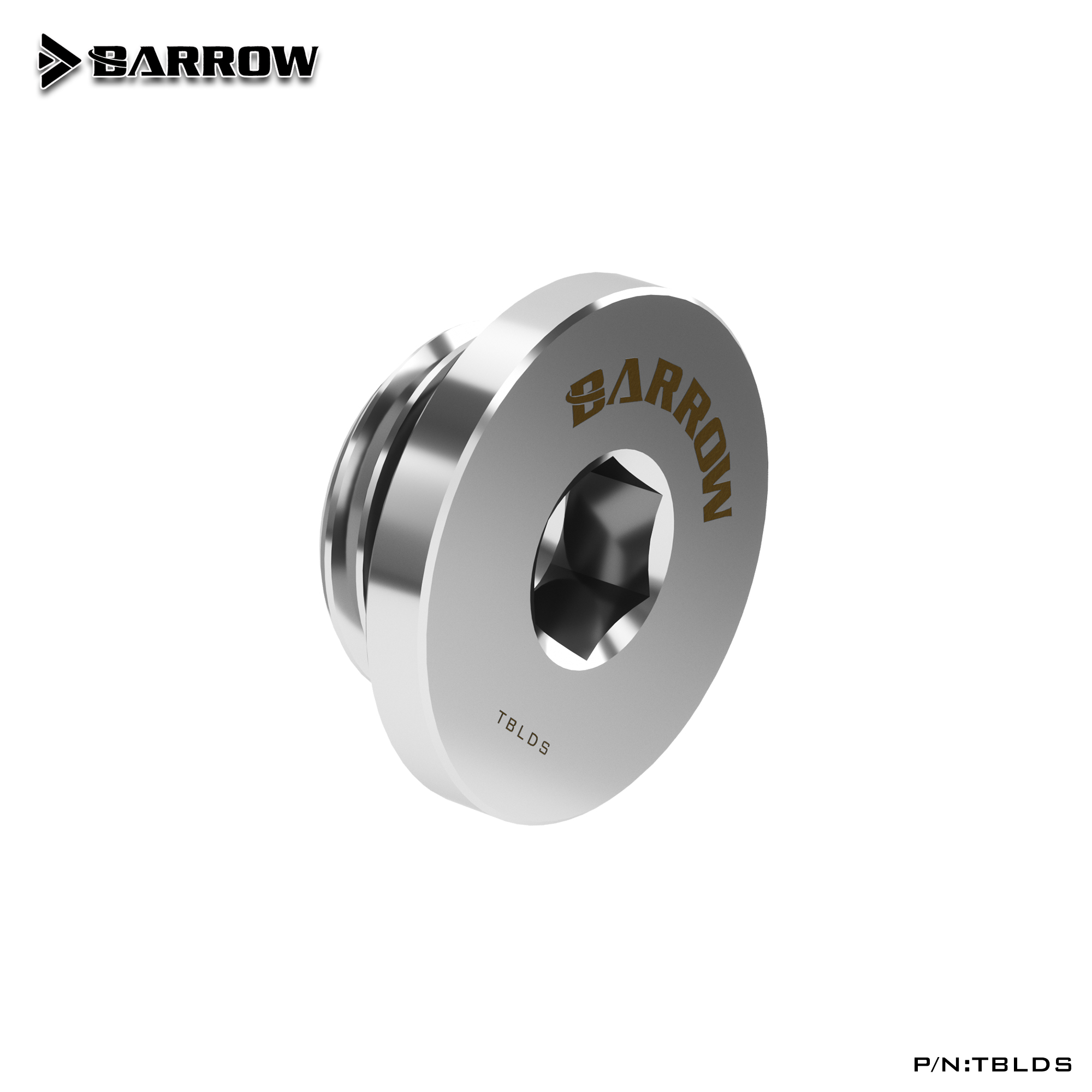 Заглушка для СЖО Barrow TBLDS Gold (BA2164)