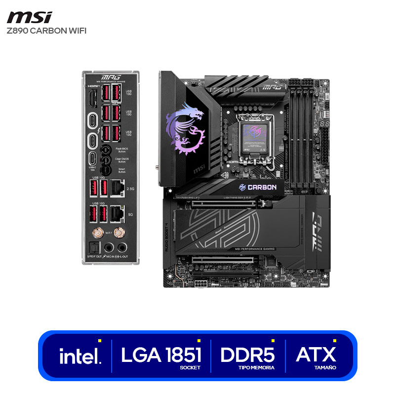 Материнская плата MSI MPG Z890 CARBON WIFI