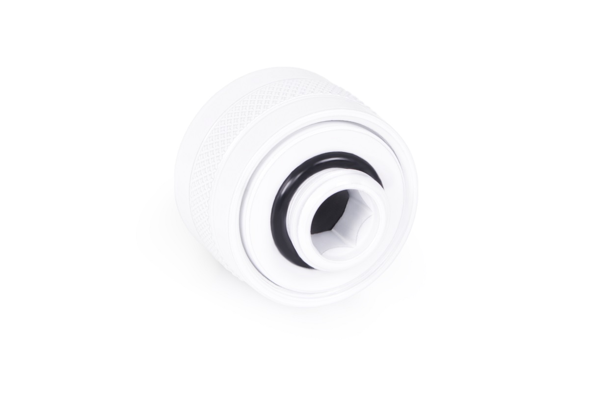 Комплект фитингов Alphacool Eiszapfen PRO 16mm HardTube Fitting G1/4 - White Sixpack (17484)
