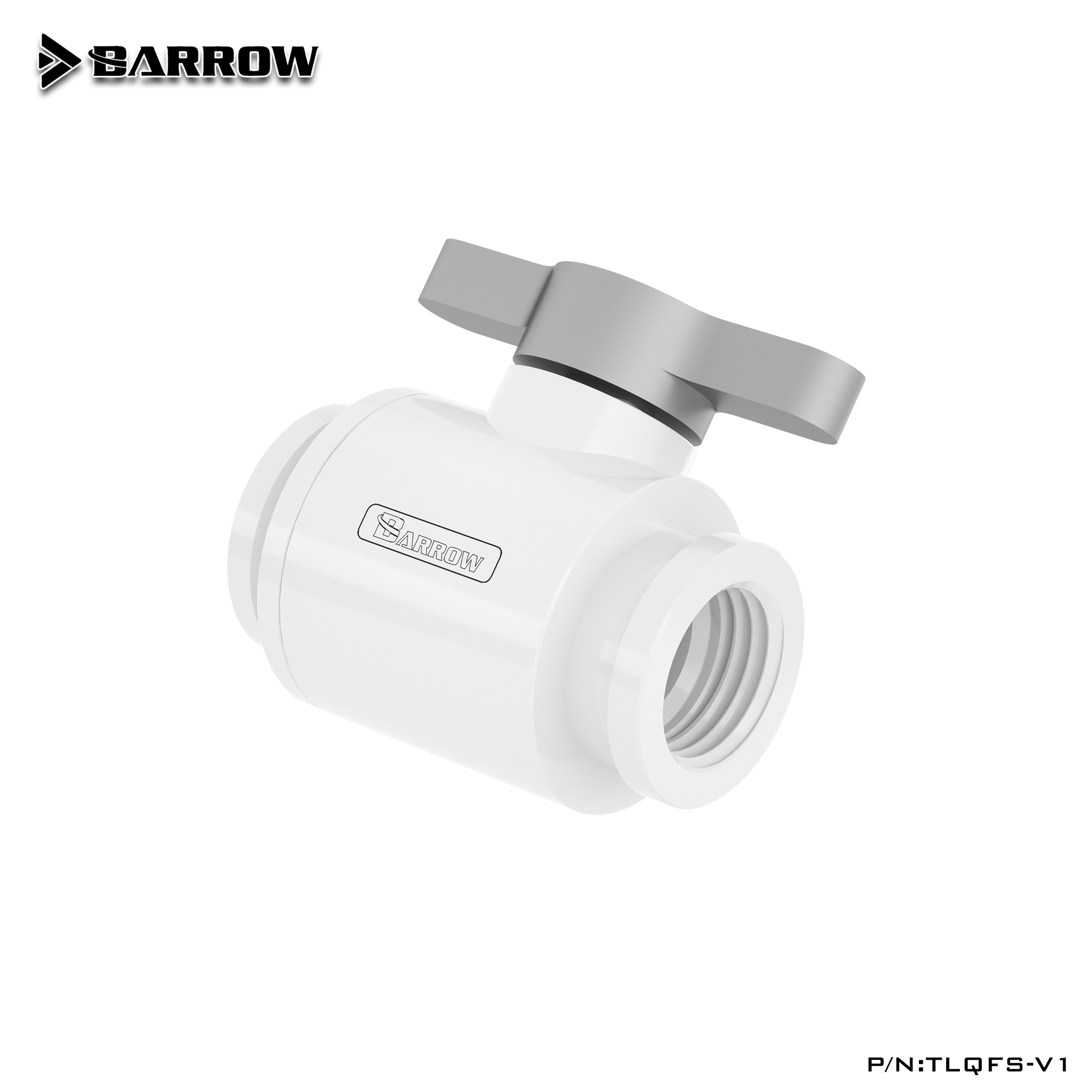 Кран для СЖО Barrow TLQFS-V1 White (BA2073)