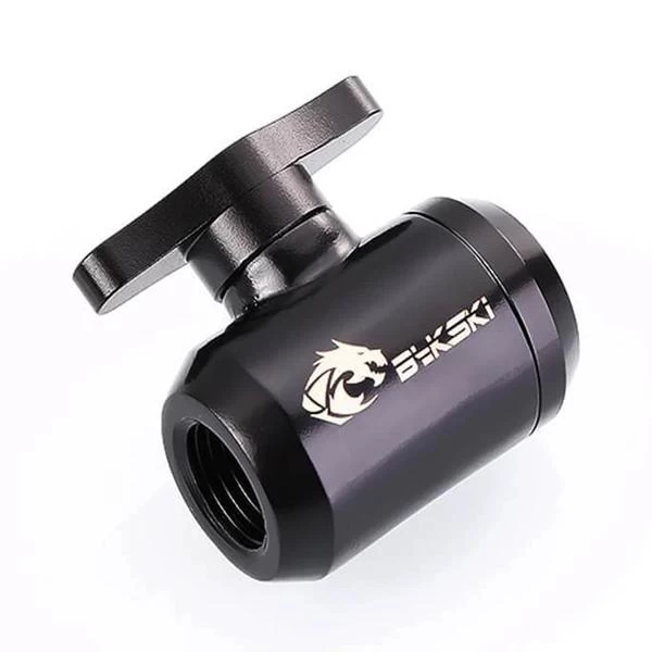 Кран для СЖО Bykski B-DV-CEV2 Black (C10-0070)