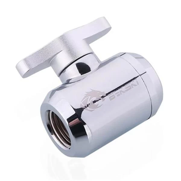 Кран для СЖО Bykski B-DV-CEV2 Silver (C10-0074)