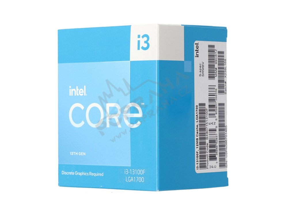 Процессор Intel Core i3 - 13100F OEM