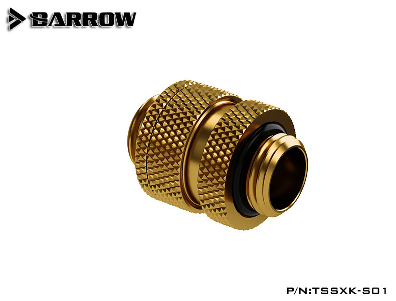 Прямой фитинг Barrow TSSXK-S01 16-22mm White (BA1782)