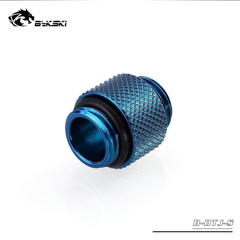 Прямой фитинг Bykski B-DTJ-S Black (C10-0053)