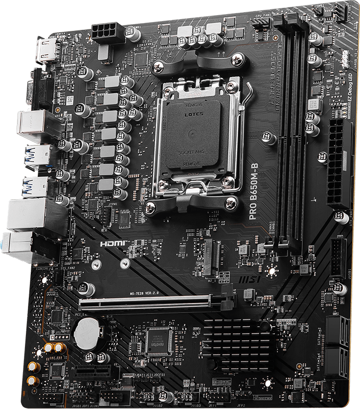 Материнская плата MSI PRO B650M-P