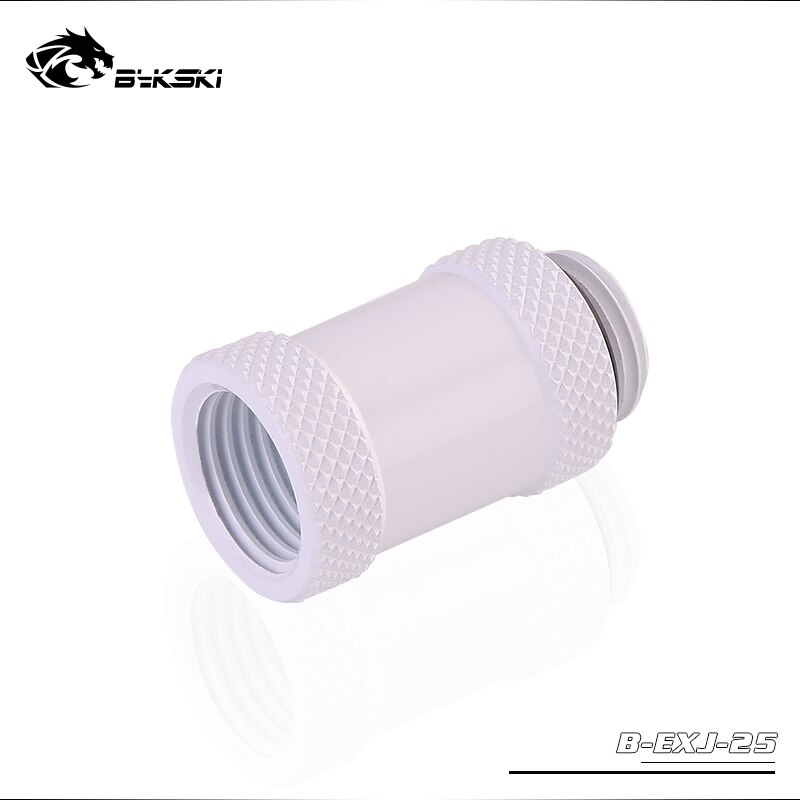 Прямой фитинг Bykski B-EXJ-25 Silver (C10-0109)