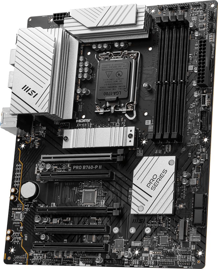 Материнская плата MSI PRO B760-P II