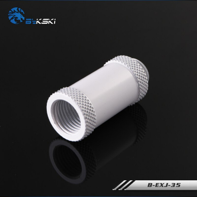 Прямой фитинг Bykski B-EXJ-35 Silver (C10-0123)