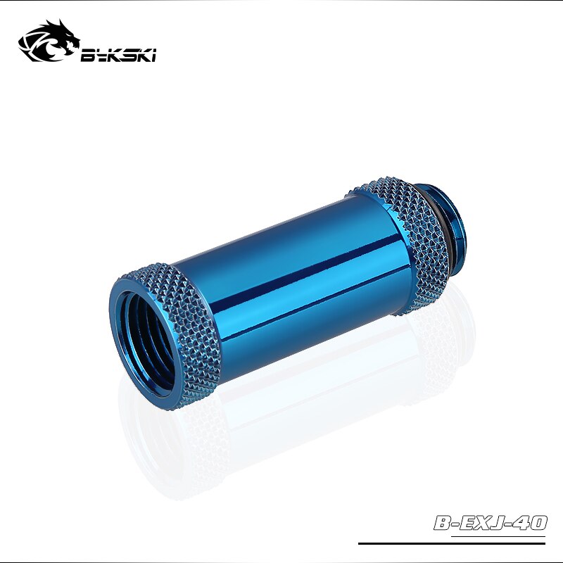 Прямой фитинг Bykski B-EXJ-40 Silver (C10-0130)