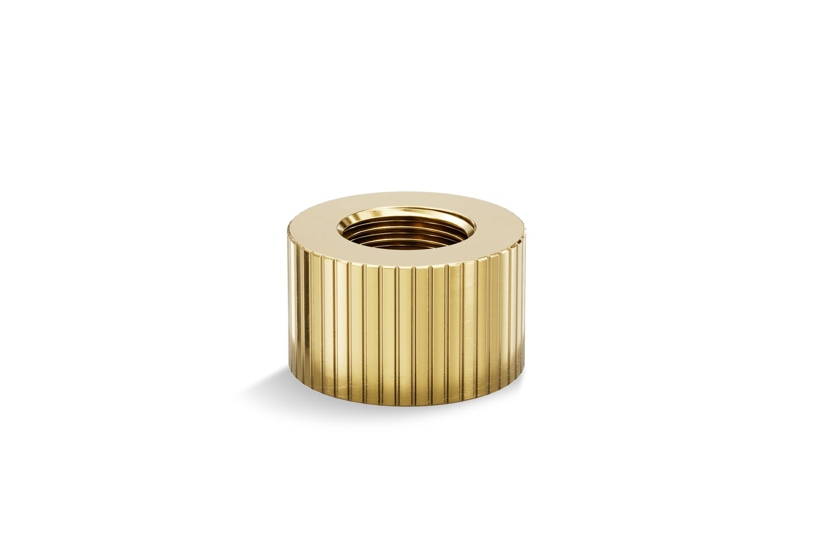 Прямой фитинг EKWB EK-Quantum Torque Extender Static FF 14 - Gold (3831109851128)