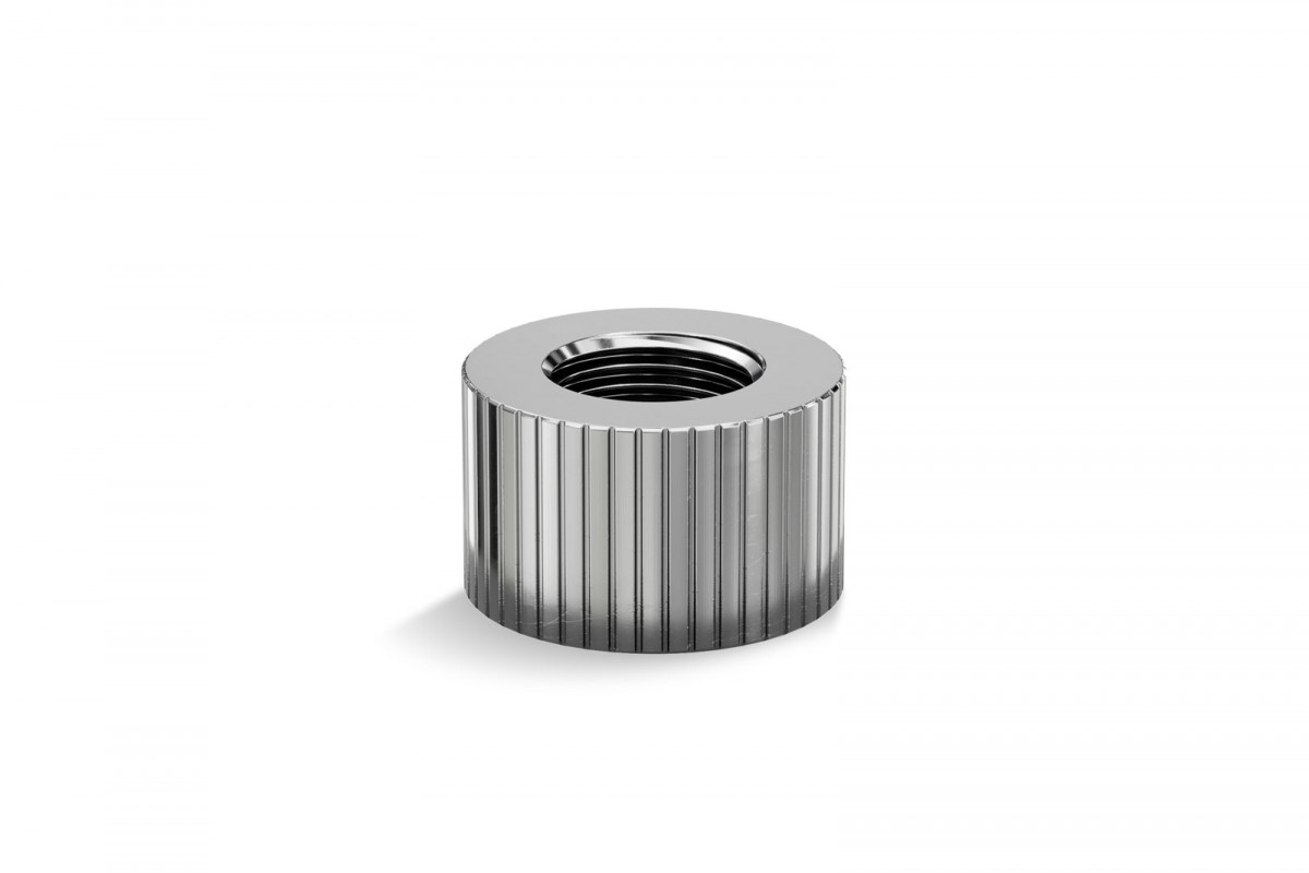 Прямой фитинг EKWB EK-Quantum Torque Extender Static FF 14 - Nickel (3831109825617)