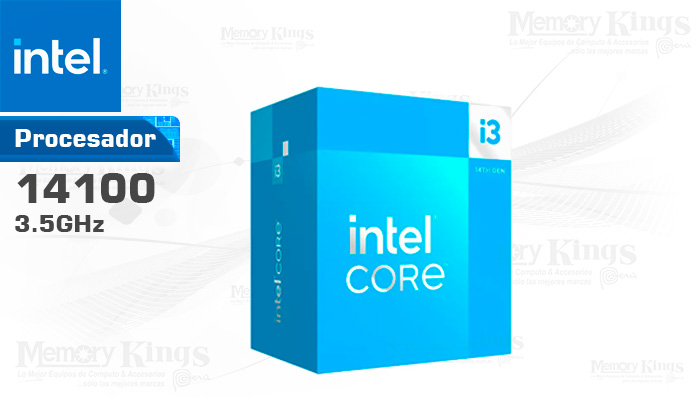 Процессор Intel Core i3 - 14100 OEM