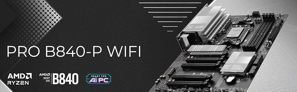 Материнская плата MSI PRO B840-P WIFI