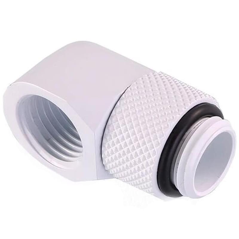Угловой фитинг для СЖО Bykski B-HTJ-DB90-V2 White (C10-0274)