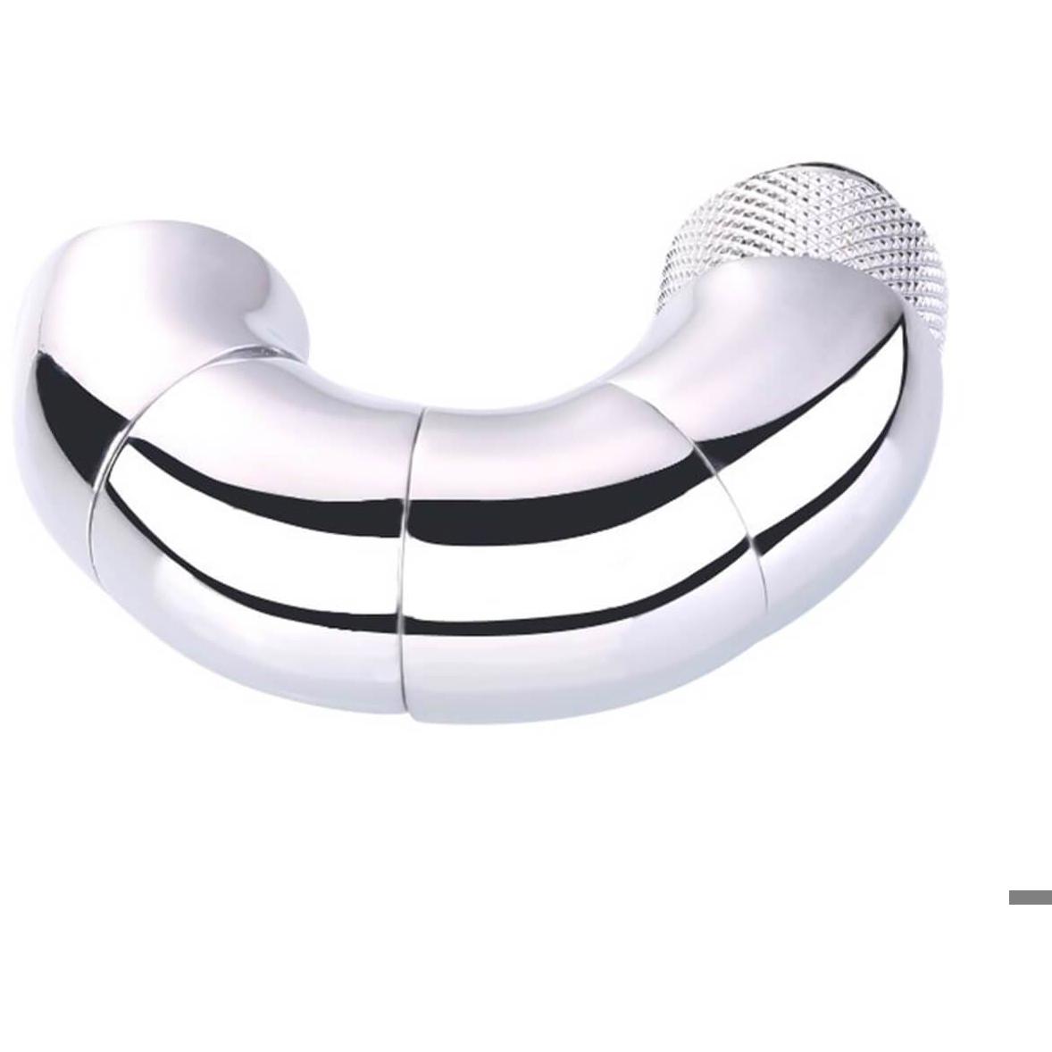 Угловой фитинг для СЖО Bykski B-RD180-SK Silver (C10-0338)