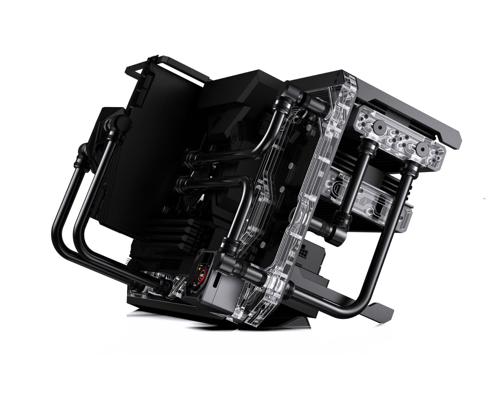 Угловой фитинг для СЖО Bykski B-RD45-X Golden (C10-0342)