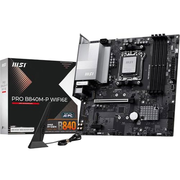 Материнская плата MSI PRO B840M-B