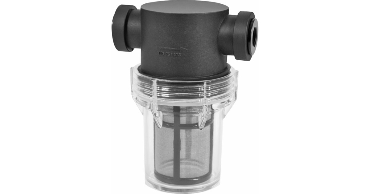 Фильтр для СЖО Alphacool ES Inline Partikelfilter 2x G1/4" IG (13888)