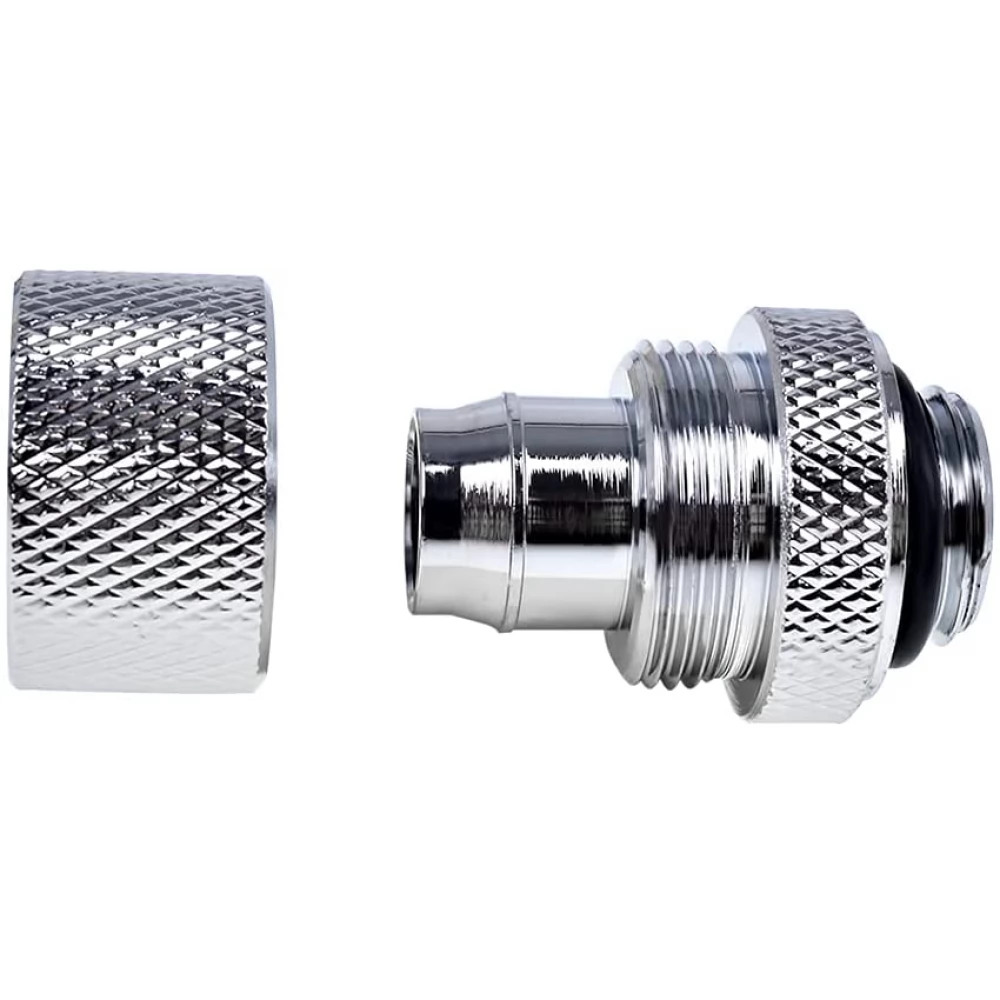 Фитинг Alphacool Eiszapfen 13/10mm - Chrome (17227)