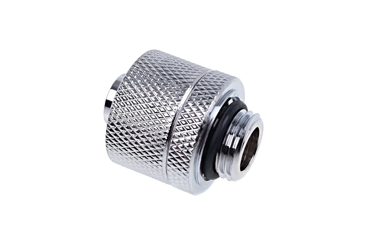 Фитинг Alphacool Eiszapfen 16/10mm Anschraubtulle G1/4 - Chrome (17233)