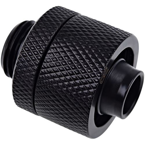 Фитинг Alphacool Eiszapfen 16/10mm Anschraubtulle G1/4 - Deep Black (17232)
