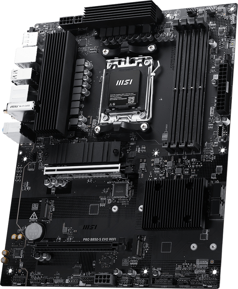 Материнская плата MSI PRO B850-S EVO WIFI