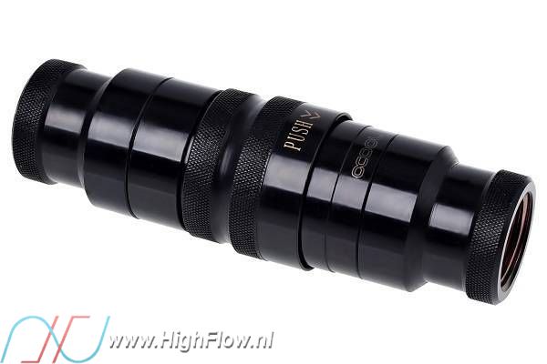 Фитинг быстросъемный для СЖО Alphacool Eiszapfen HF quick release connector kit G3/8 inner thread with r