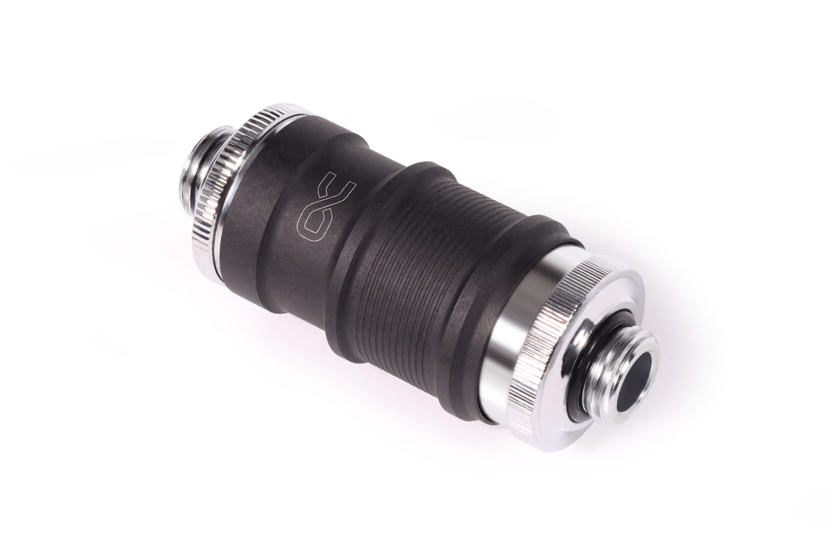 Фитинг быстросъемный для СЖО Alphacool ES Quick Release BLH1A PushIn Set AG-AG (13876)