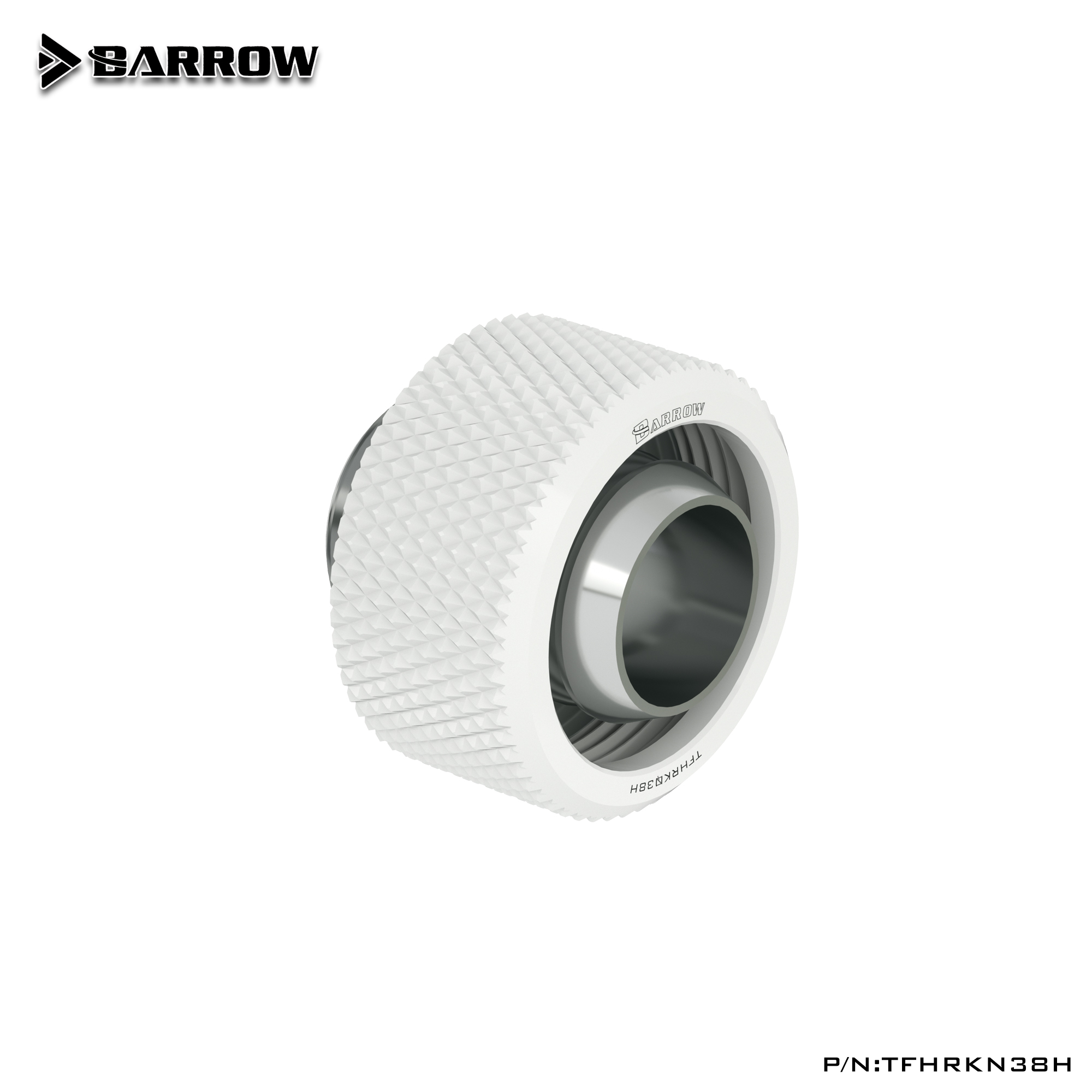 Фитинг для СЖО Barrow TFHRKN38H Black (BA1499)