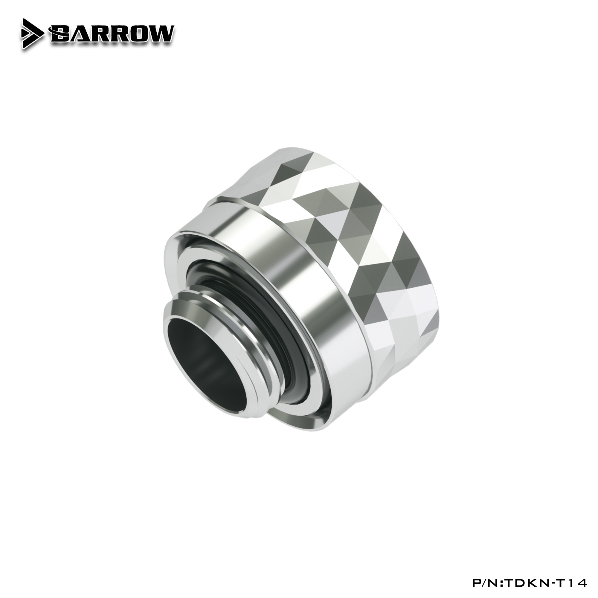 Фитинг для СЖО Barrow TFYKN2-T14 White (BA2596)
