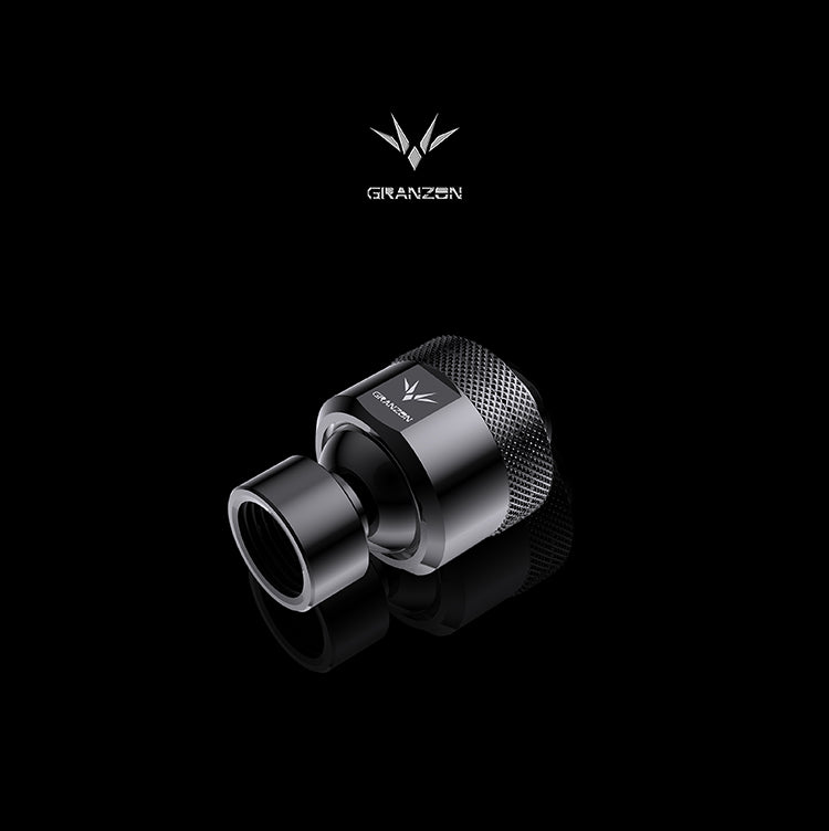 Фитинг для СЖО Bykski Granzon GD-FT14 Black (C10-0517)