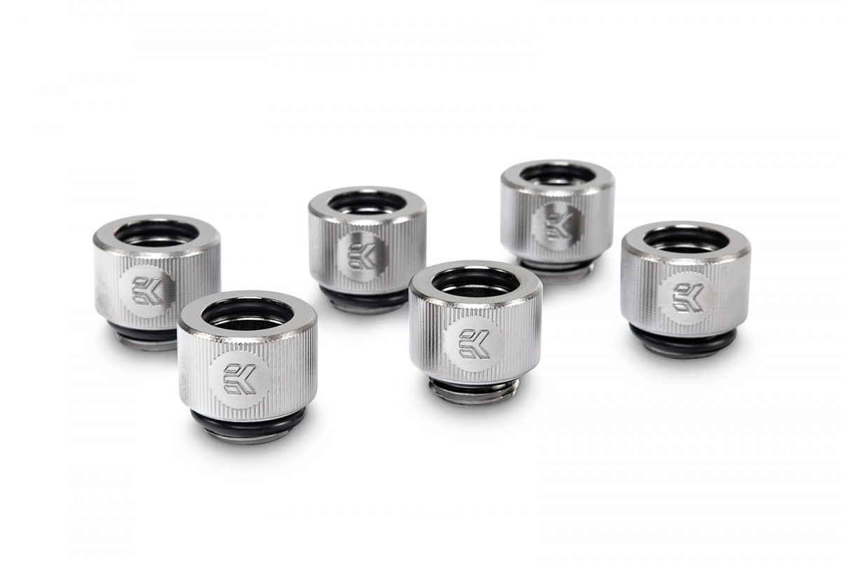 Фитинг для СЖО EKWB EK-HDC Fitting 12mm G1/4 Red (3831109846032)