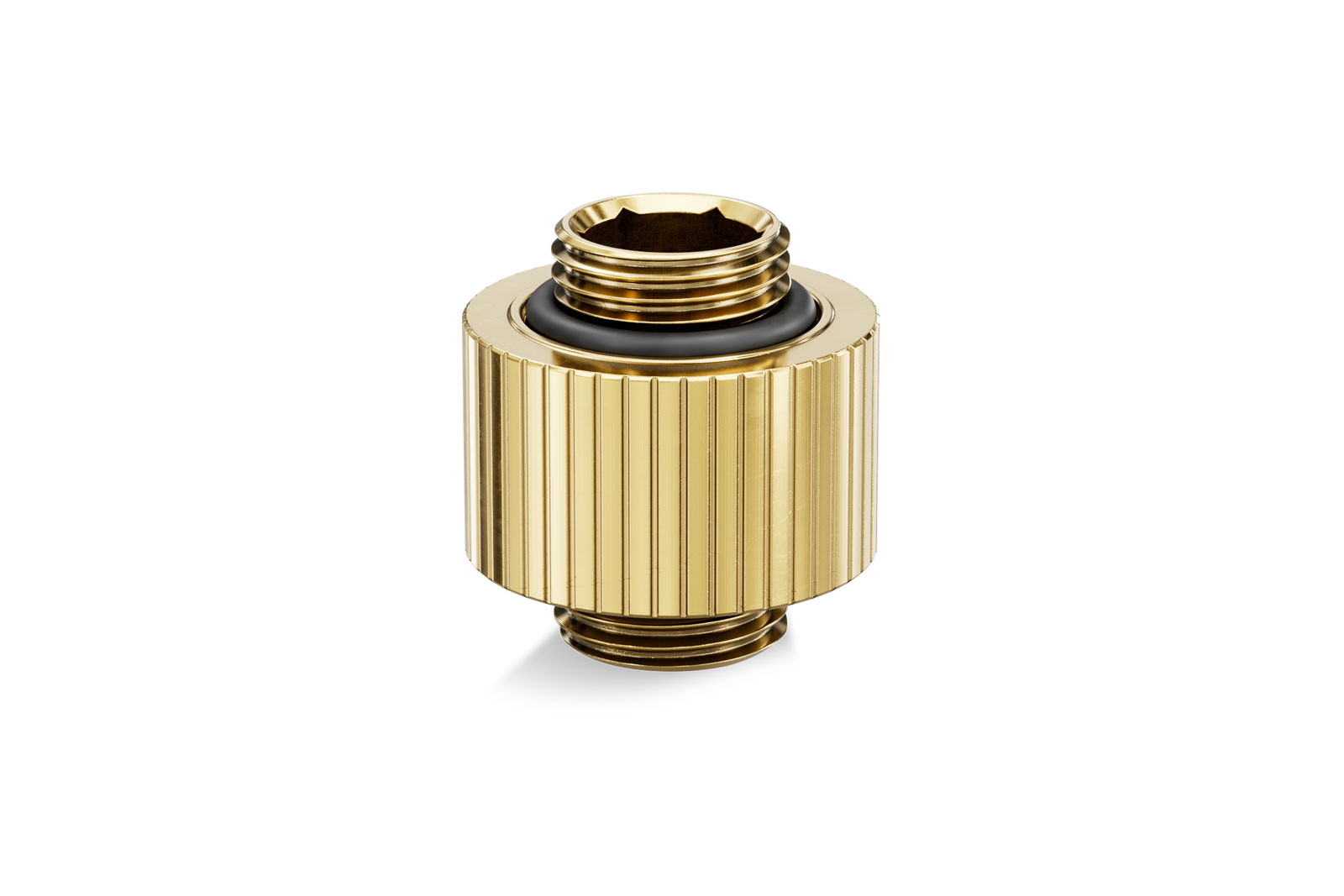 Фитинг для СЖО EKWB EK-Quantum Torque Extender Static MM 14 - Gold (3831109851104)