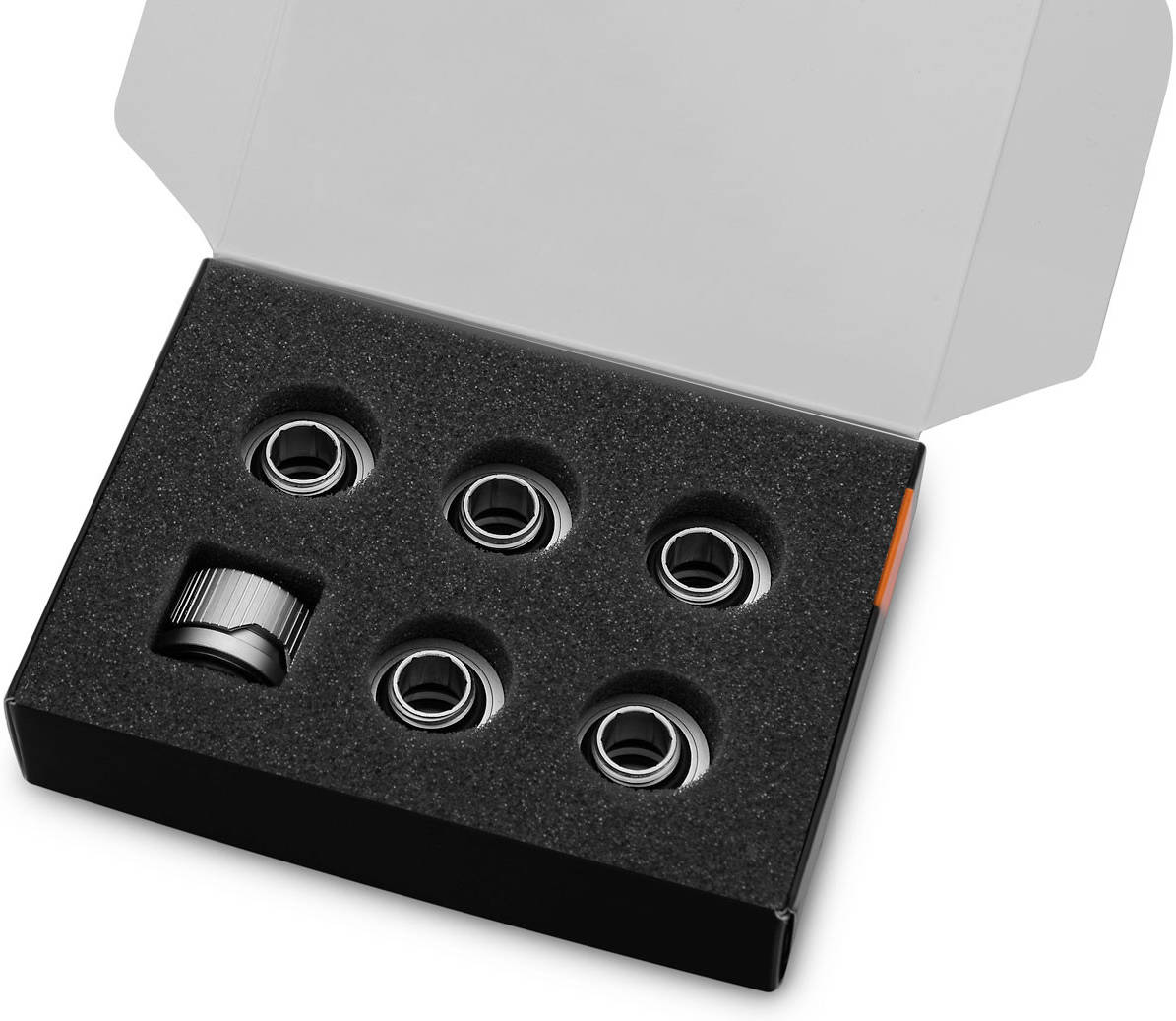 Фитинг для СЖО EKWB EK-Quantum Torque HDC 14 - Satin Titanium (3831109823798)