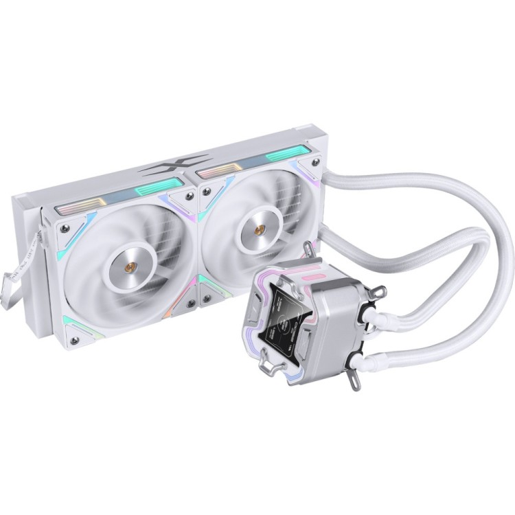 Система жидкостного охлаждения 1STPLAYER X-240 White