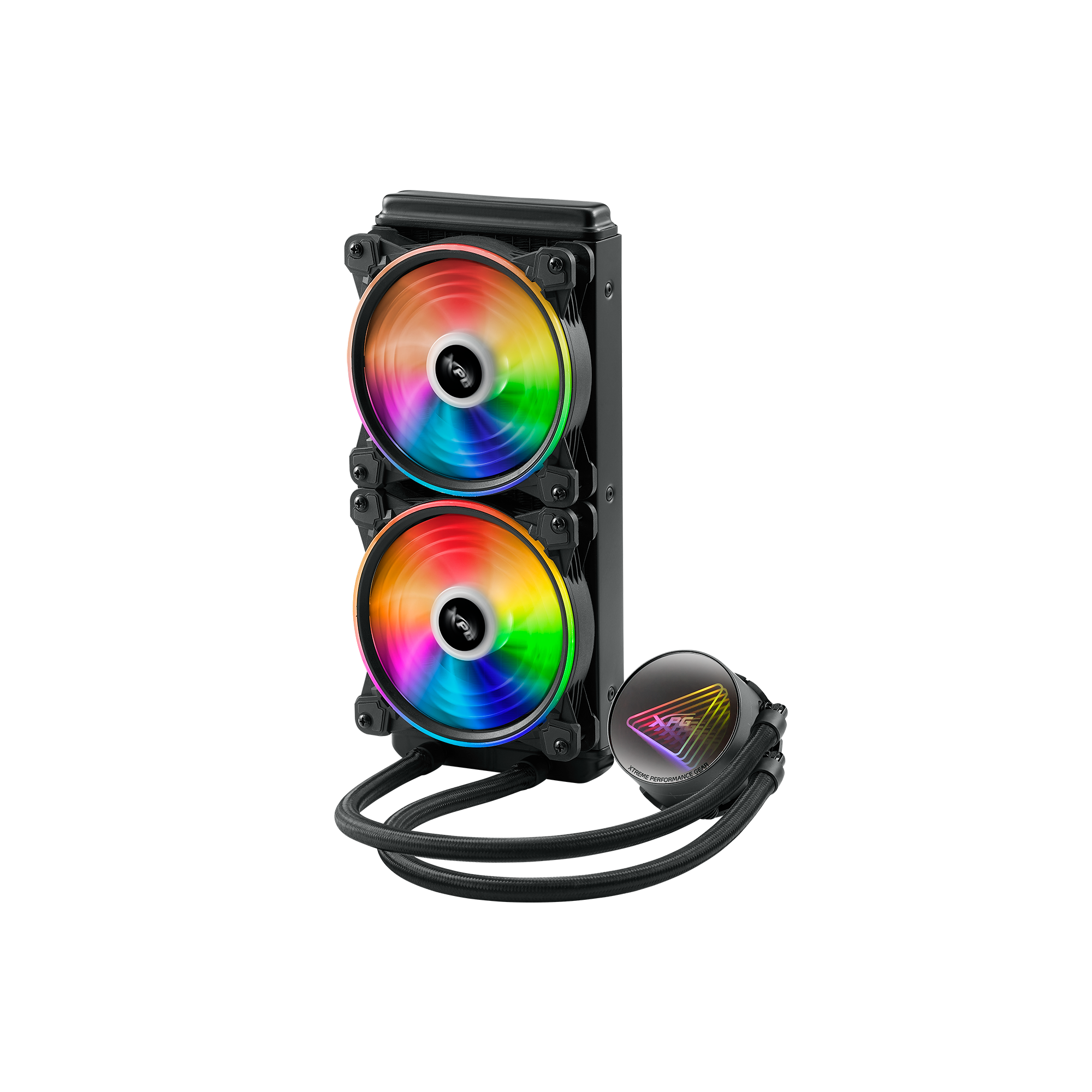 Система жидкостного охлаждения ADATA XPG LEVANTE X 240 White