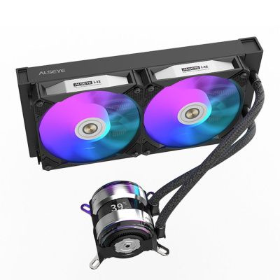 Система жидкостного охлаждения Alseye H360-4.0