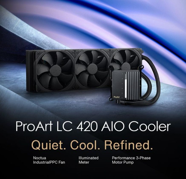 Система жидкостного охлаждения ASUS ProArt LC 420