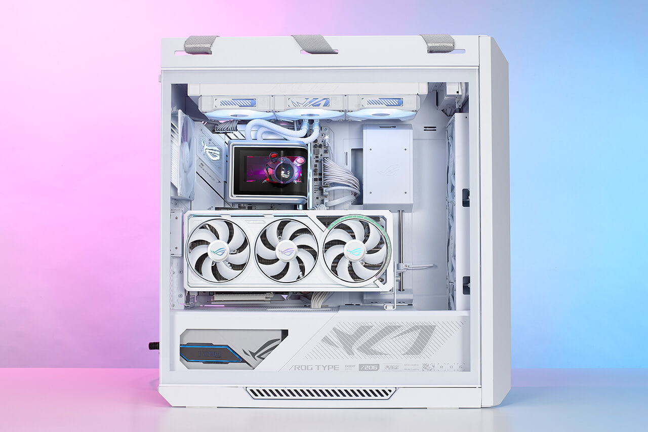 Система жидкостного охлаждения ASUS ROG RYUO IV SLC 360 ARGB White