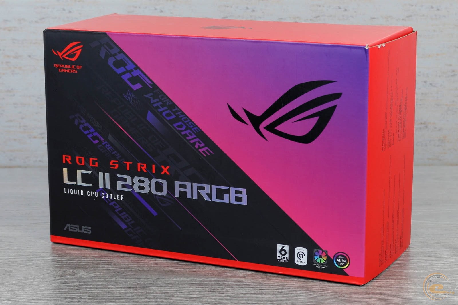Система жидкостного охлаждения ASUS ROG STRIX LC II 360 ARGB