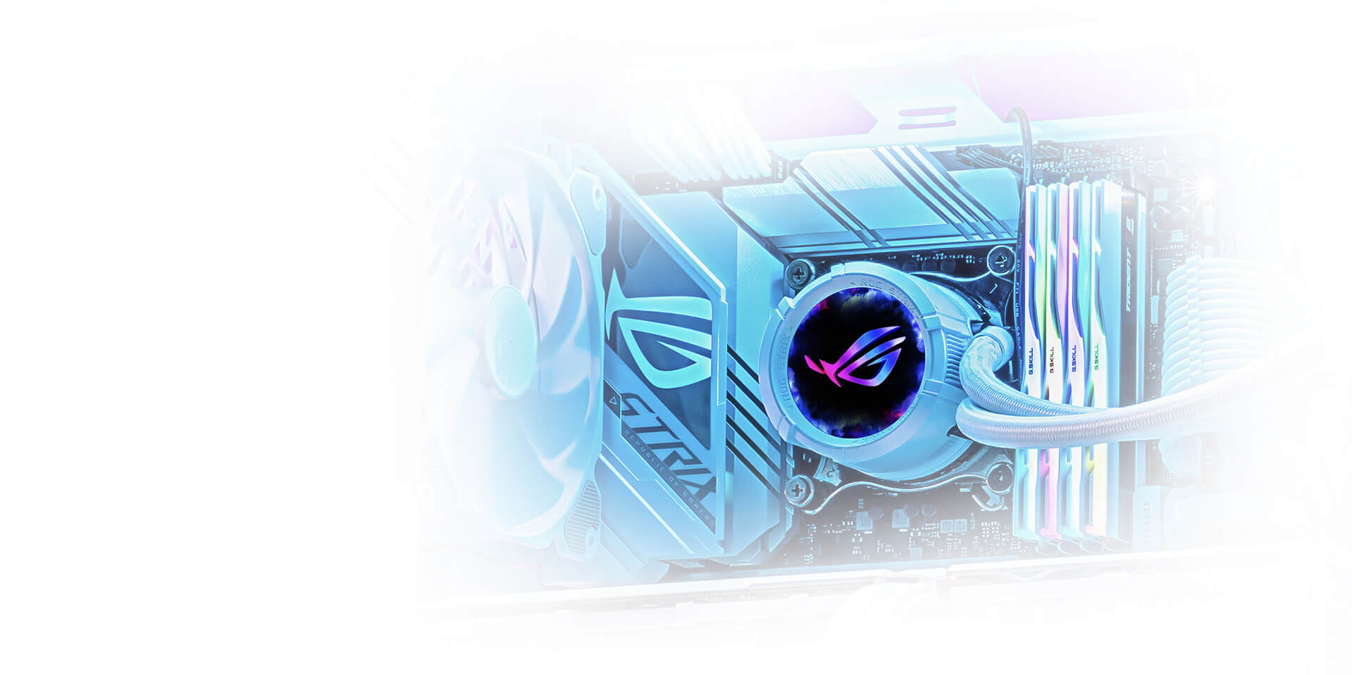 Система жидкостного охлаждения ASUS ROG STRIX LC III 360 ARGB LCD Black