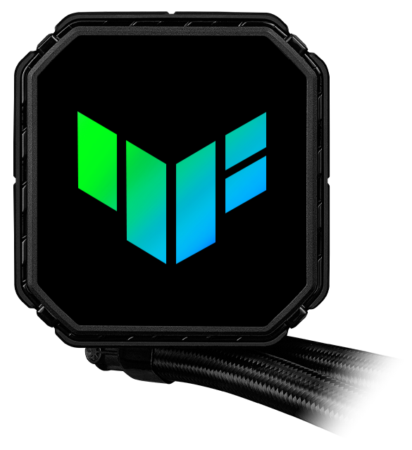 Система жидкостного охлаждения ASUS TUF Gaming LC III 240 ARGB Black