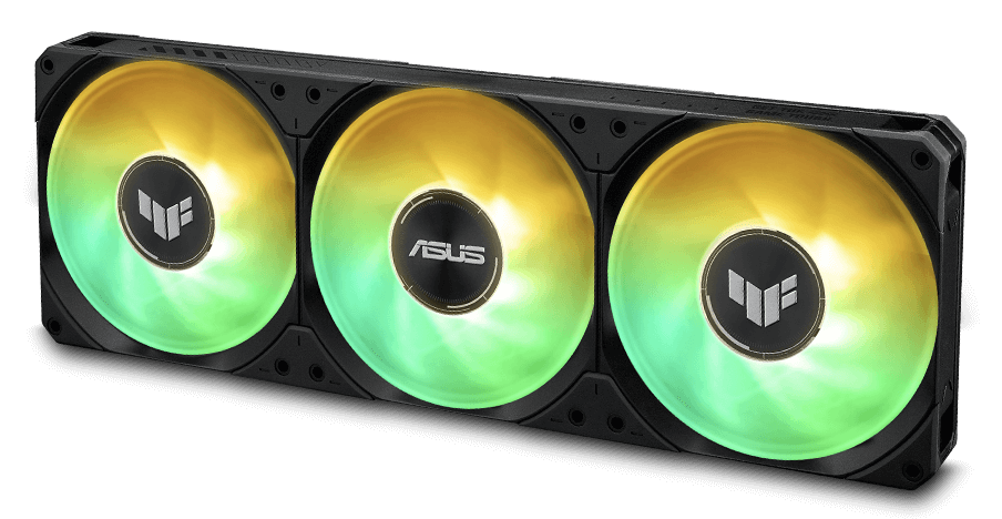 Система жидкостного охлаждения ASUS TUF Gaming LC III 360 ARGB LCD Black