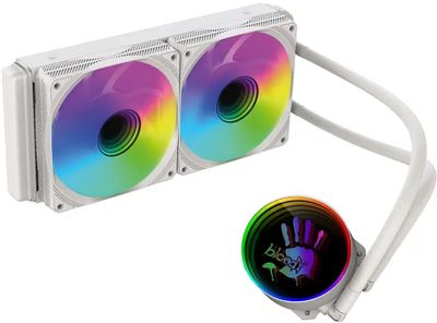 Система жидкостного охлаждения Bloody LC-11 White