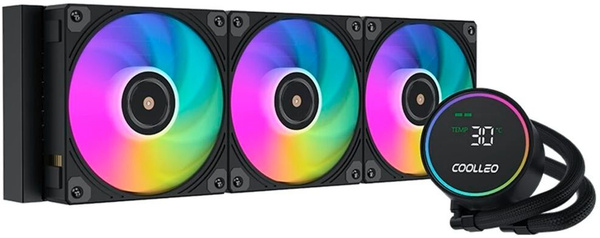 Система жидкостного охлаждения Coolleo ICE Fairy DIG 360 LITE WH