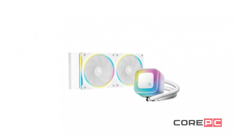 Система жидкостного охлаждения DeepCool LE240 PRO