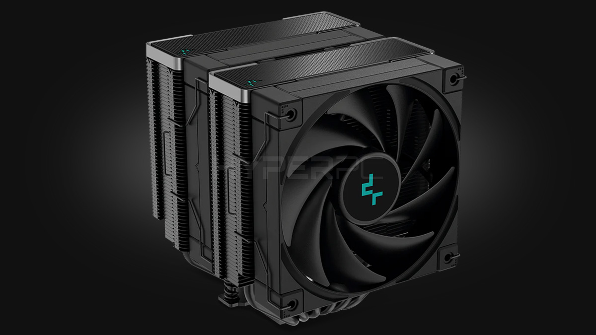 Система жидкостного охлаждения DeepCool LE240 V2 ZERO DARK